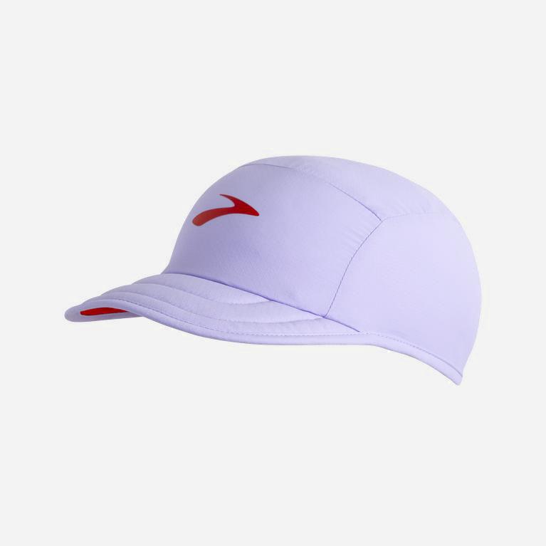 Brooks Lightweight Packable Israel - Women's Running Hat - Lavender Purple/Violet Dash (57849-JWYX)